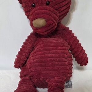 Jellycat Red Corduroy Plush